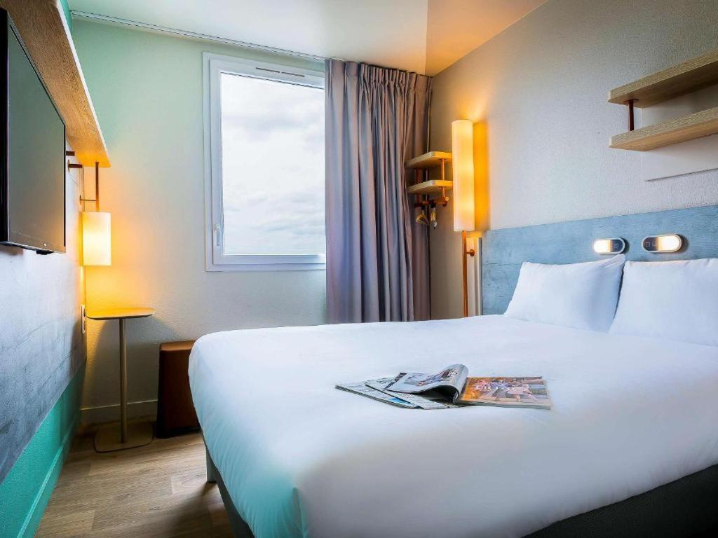 ibis budget Paris Gennevilliers Exterior foto