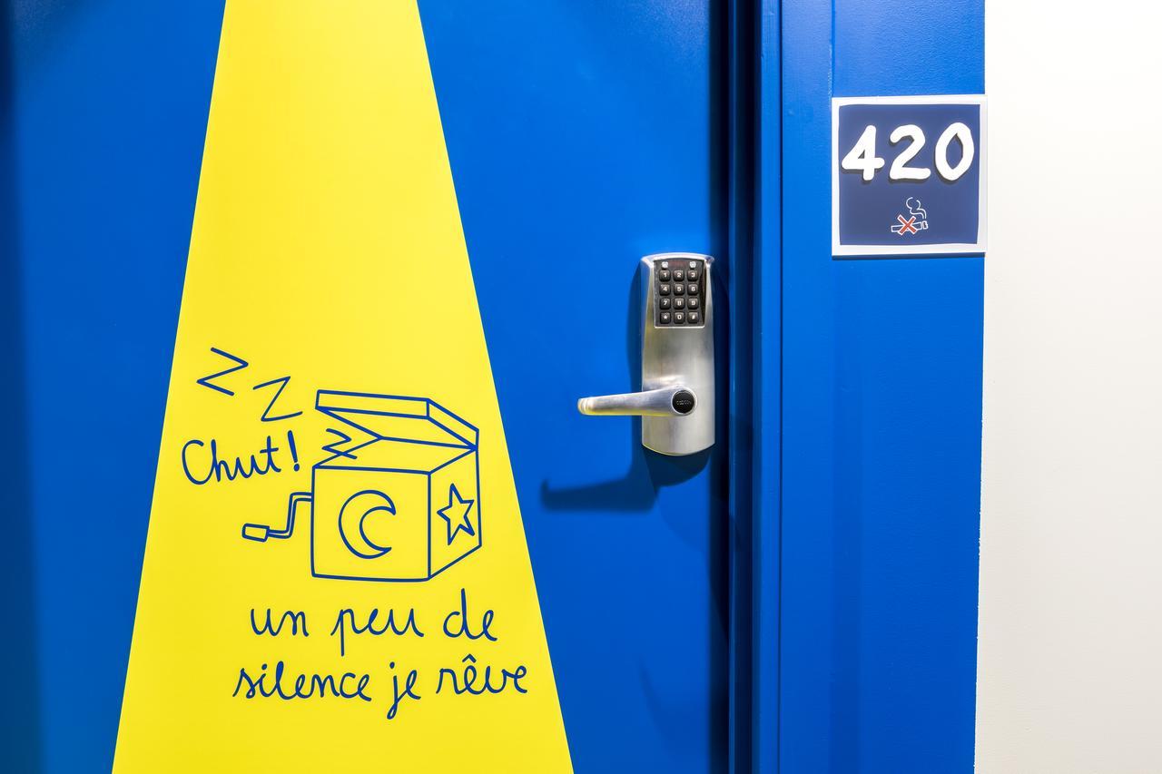 ibis budget Paris Gennevilliers Exterior foto