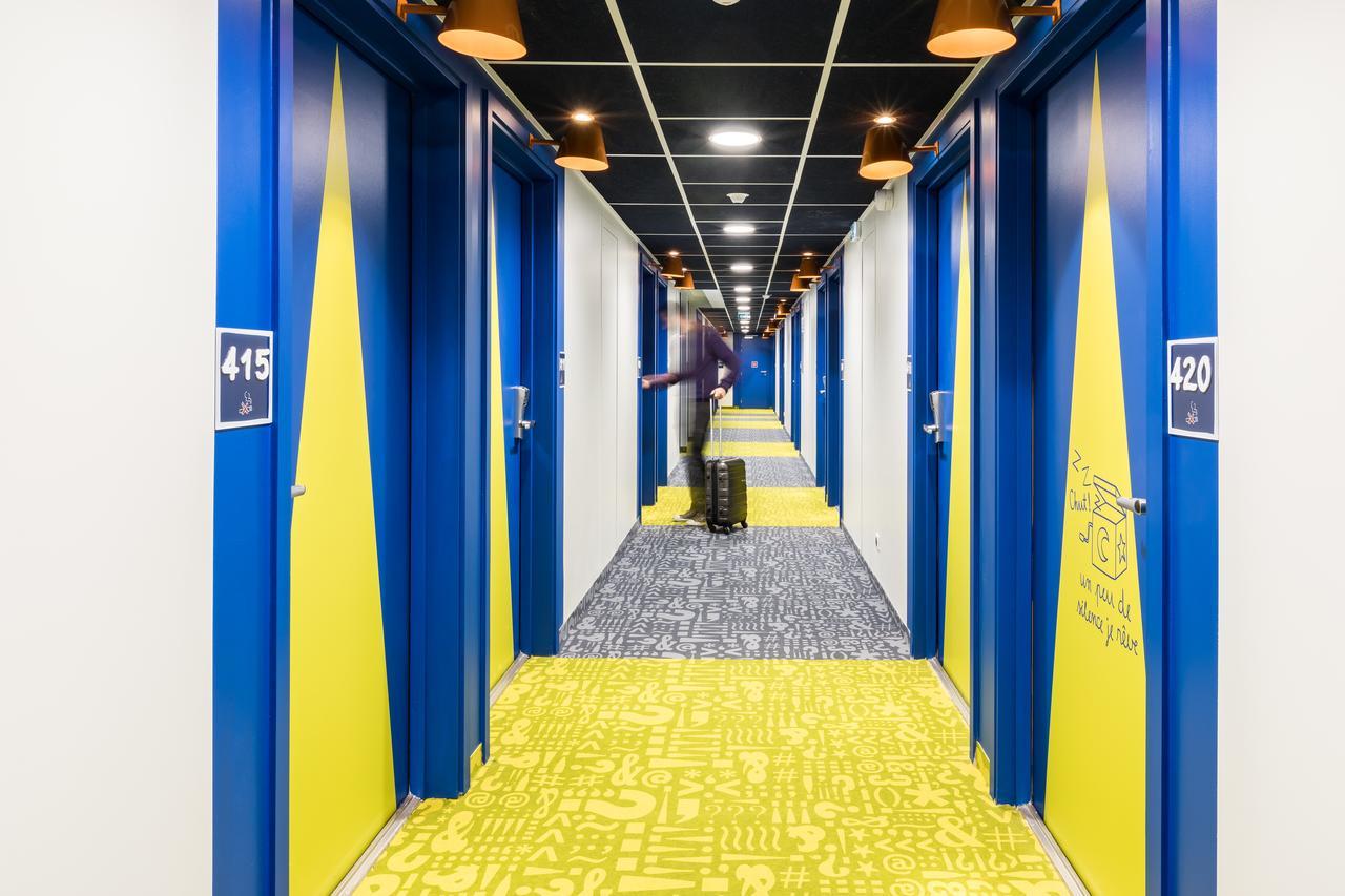ibis budget Paris Gennevilliers Exterior foto