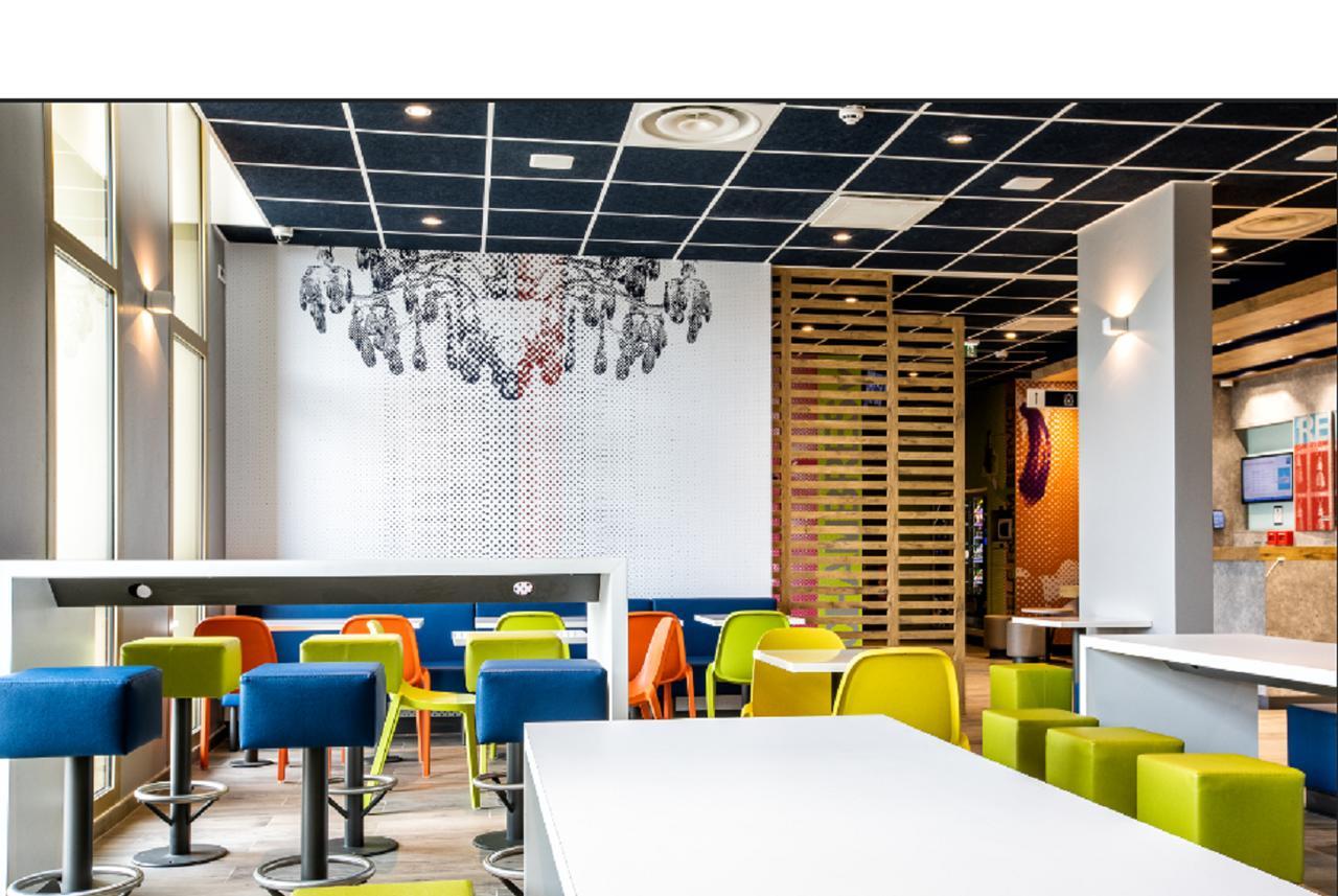 ibis budget Paris Gennevilliers Exterior foto