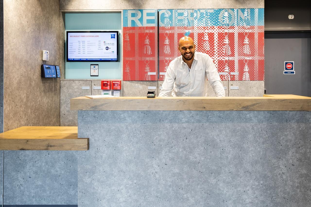 ibis budget Paris Gennevilliers Exterior foto