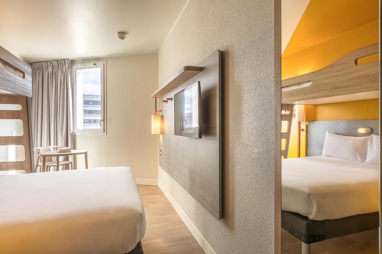 ibis budget Paris Gennevilliers Exterior foto
