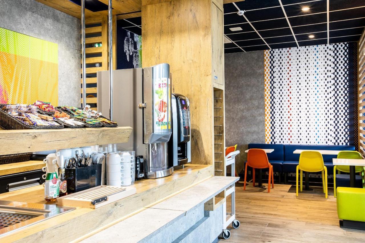 ibis budget Paris Gennevilliers Exterior foto