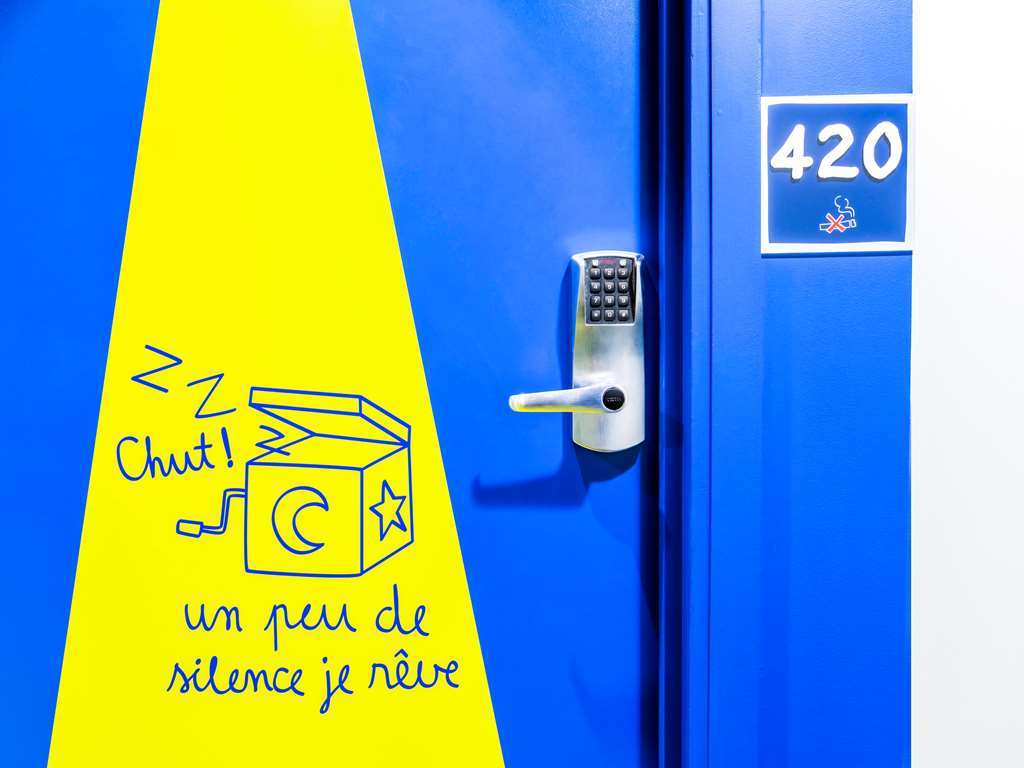 ibis budget Paris Gennevilliers Exterior foto