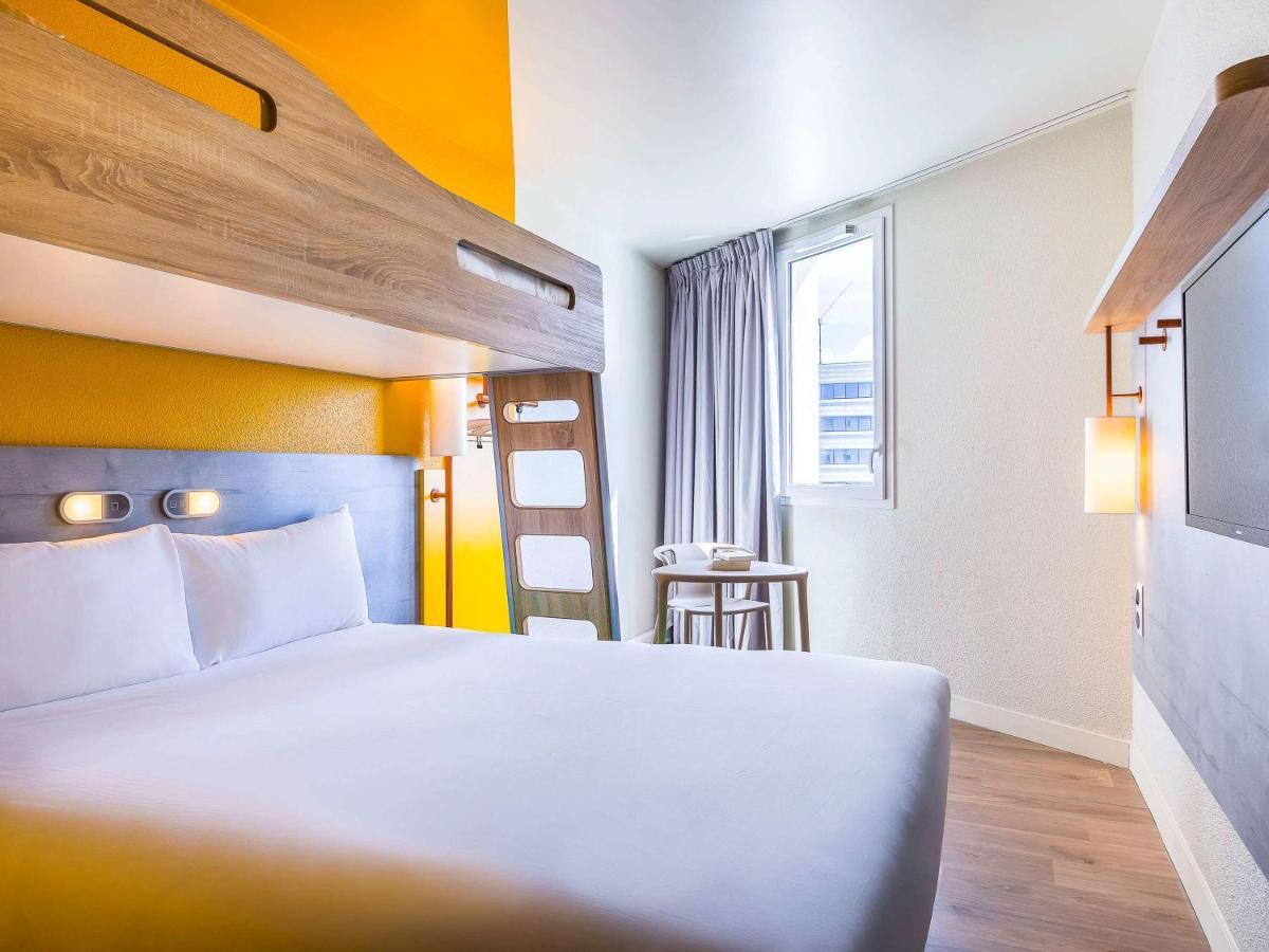 ibis budget Paris Gennevilliers Exterior foto