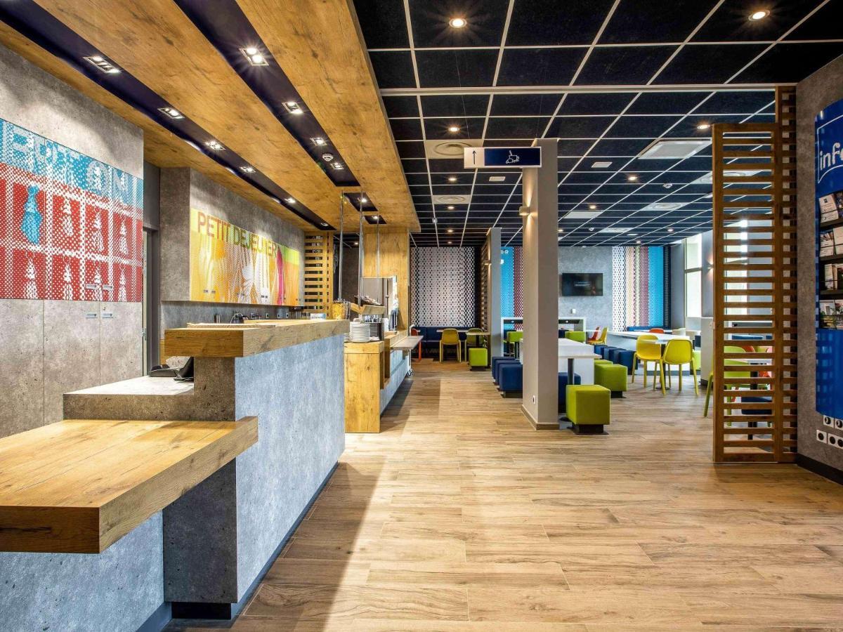 ibis budget Paris Gennevilliers Exterior foto