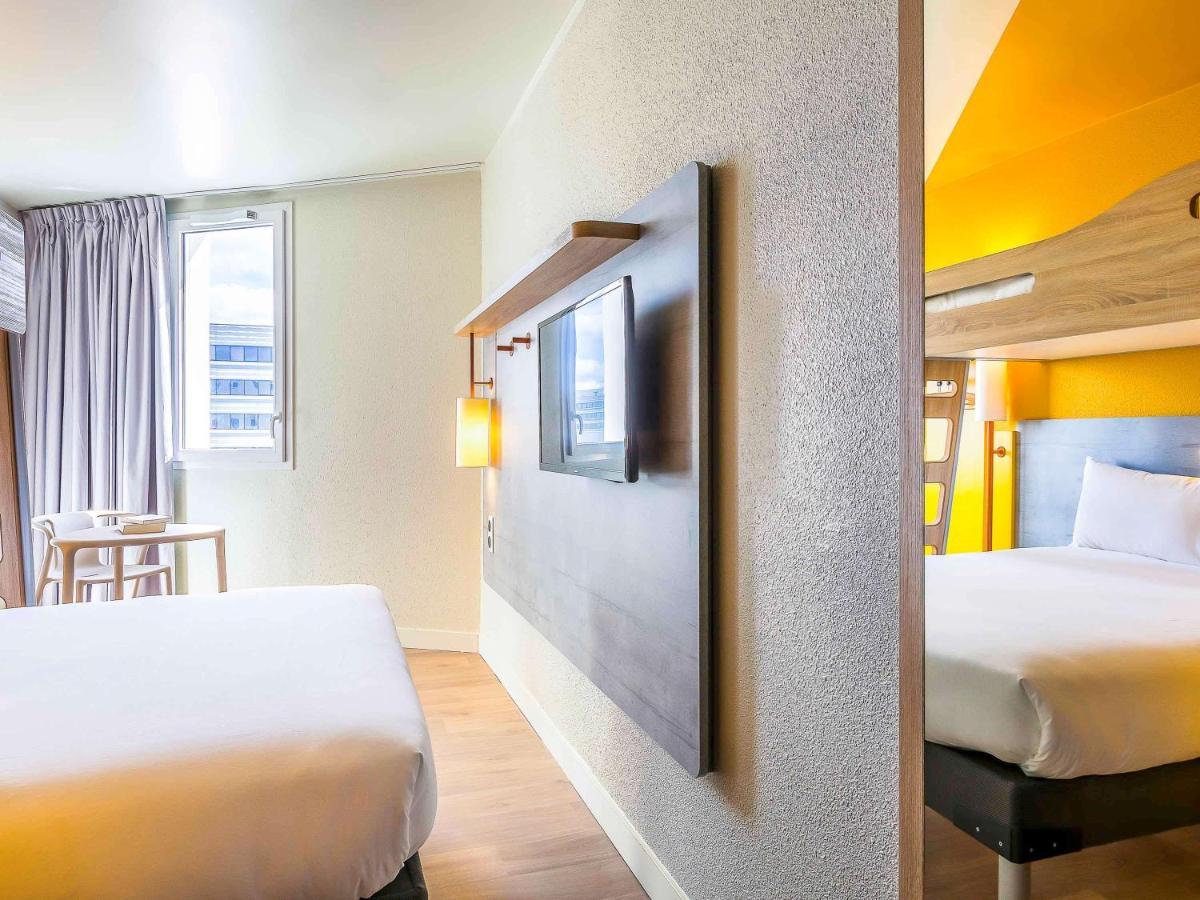 ibis budget Paris Gennevilliers Exterior foto