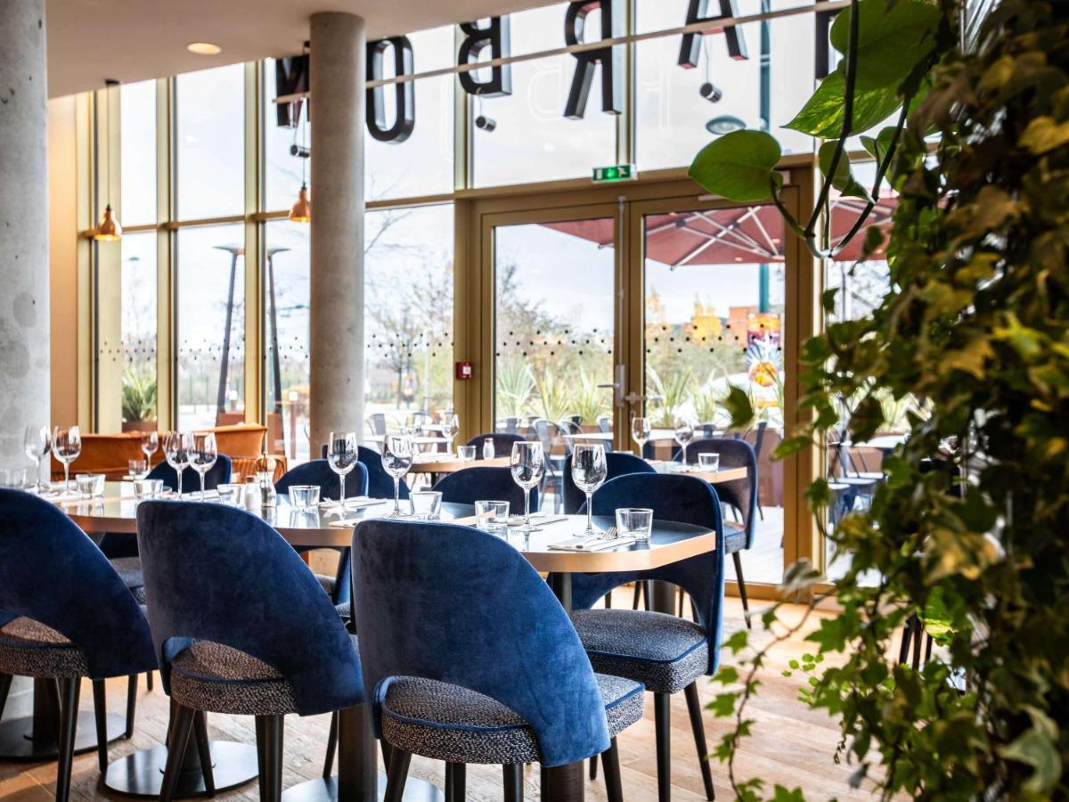 ibis budget Paris Gennevilliers Exterior foto