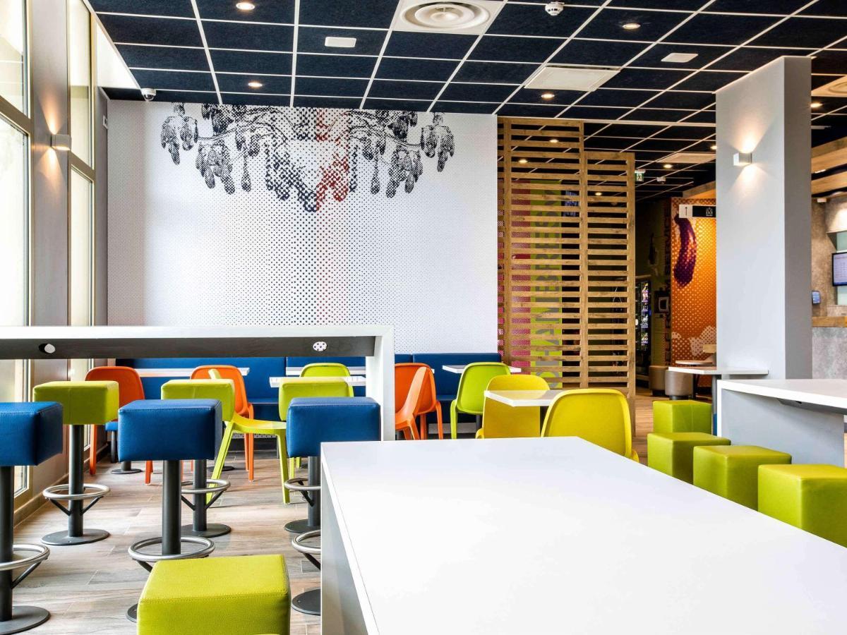 ibis budget Paris Gennevilliers Exterior foto